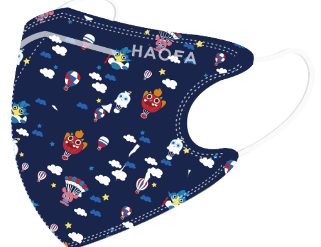 公共電視-妖果小學訂製口罩