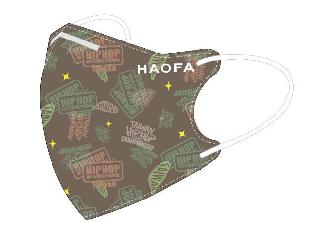 世界街舞錦標賽聯名口罩