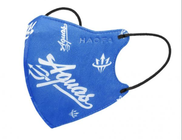 海神籃球隊訂製口罩